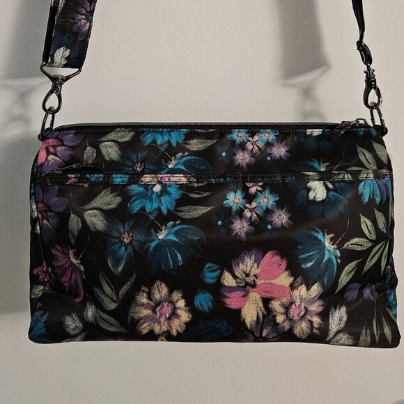 Lug Stretch crossbody NWT in Bloom Black - Picture 2 of 7